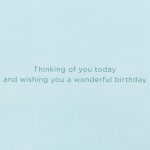 Papyrus Birthday Card for Her (Beautiful Birthday) - Image 3
